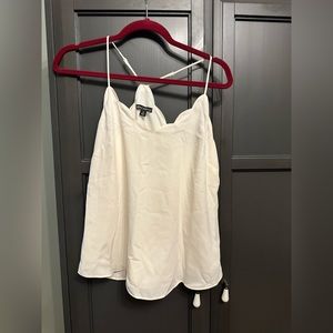 COPY - J. Crew Scalloped cami top in cream